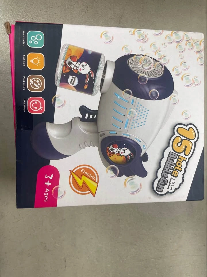 Bubble Gun for Kids - photo 2