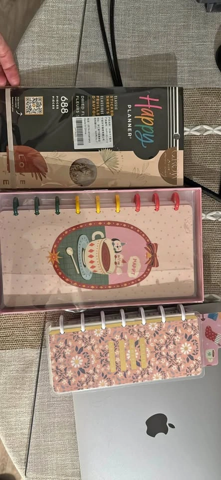 Two premium brand new planners with 688 pieces stickers