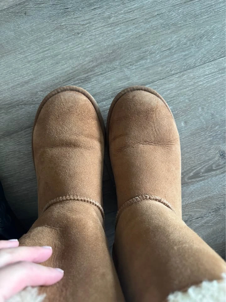 UGG BAILEY BOW Adult US 8, chestnut, very good condition - photo 3