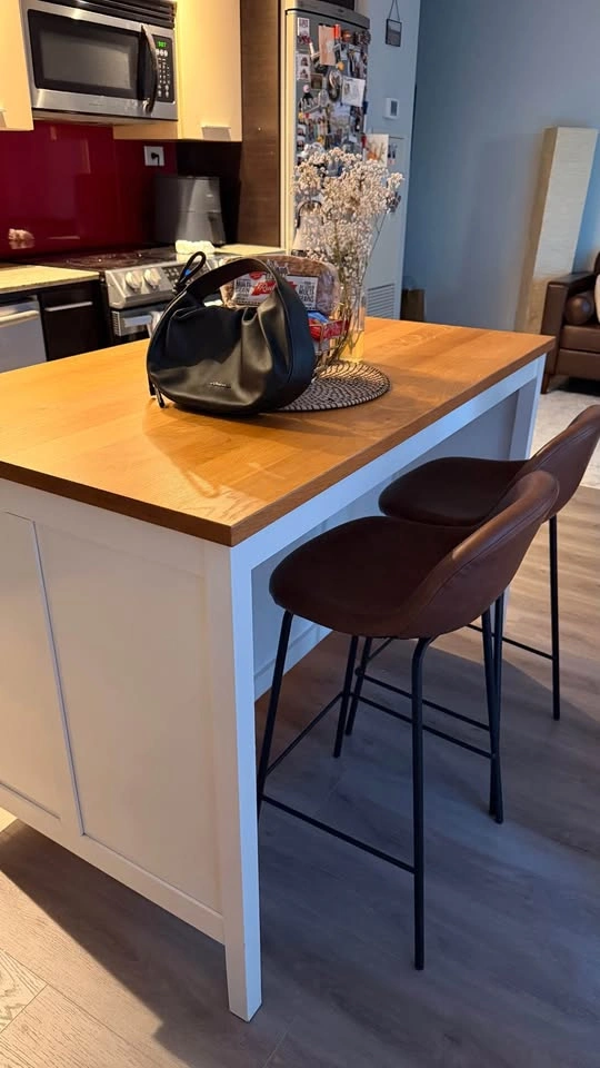 Ikea Kitchen Island + Bar Stools - photo 2