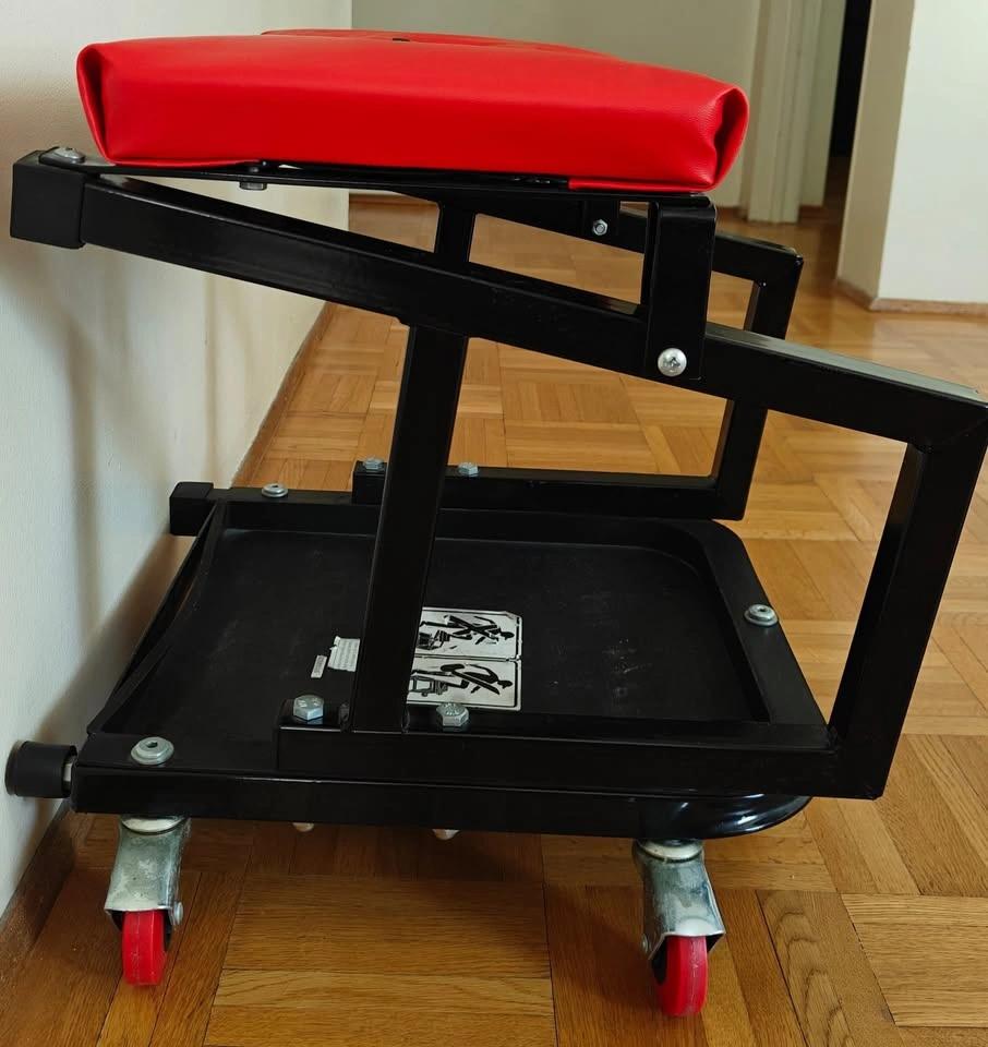 Pro-Lift 2-in-1: Creeper Seat / Step Stool- Model C-2800 - photo 2