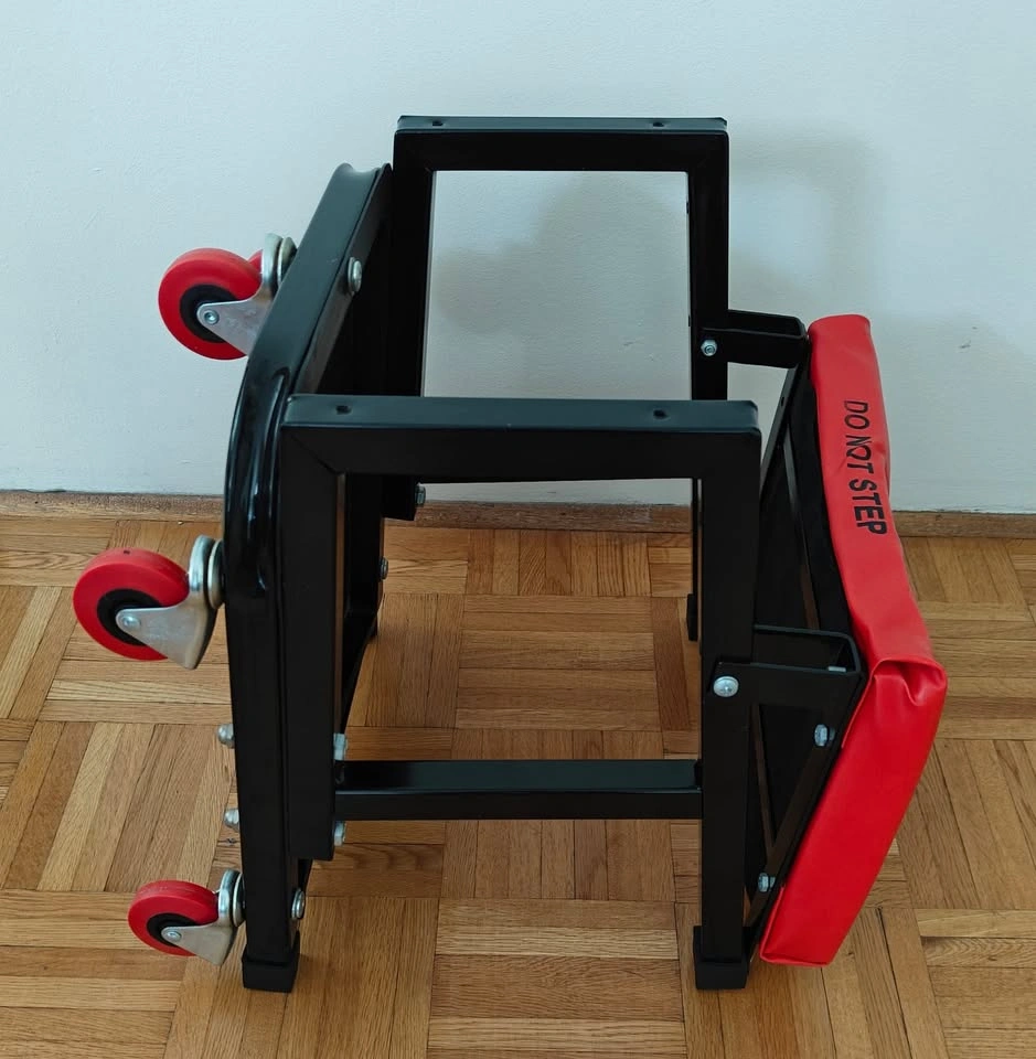 Pro-Lift 2-in-1: Creeper Seat / Step Stool- Model C-2800 - photo 3