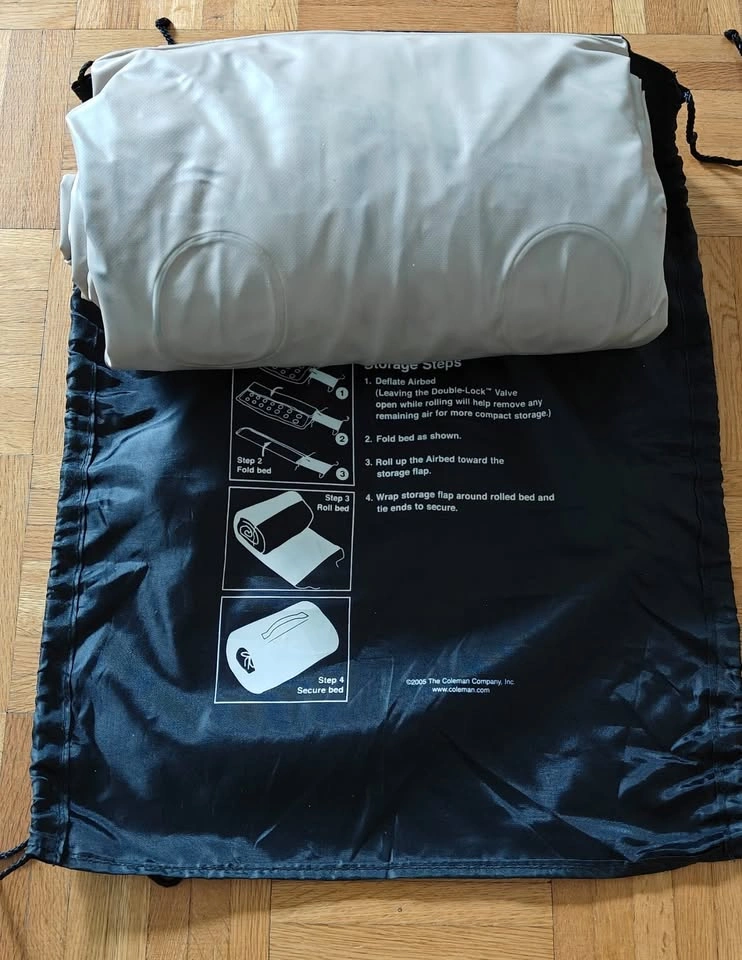 Coleman Twin Air Mattress + Stansport Electric Pump - photo 4