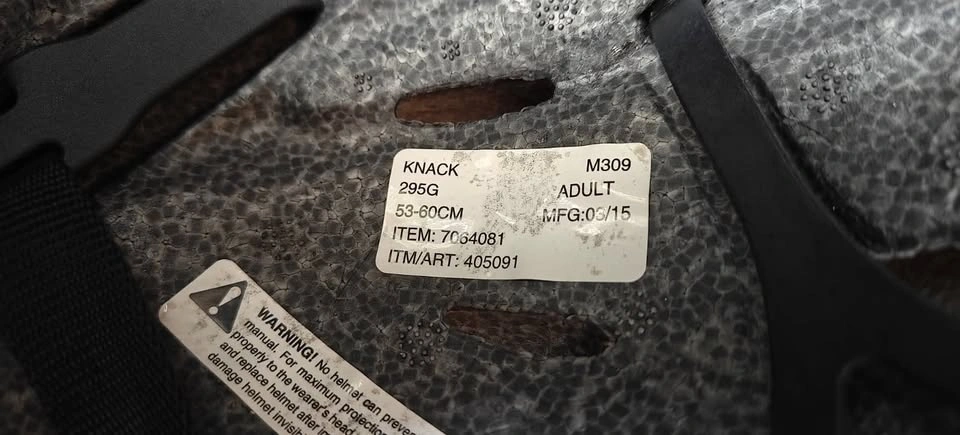 Helmet Adult KNACK M309 - photo 5