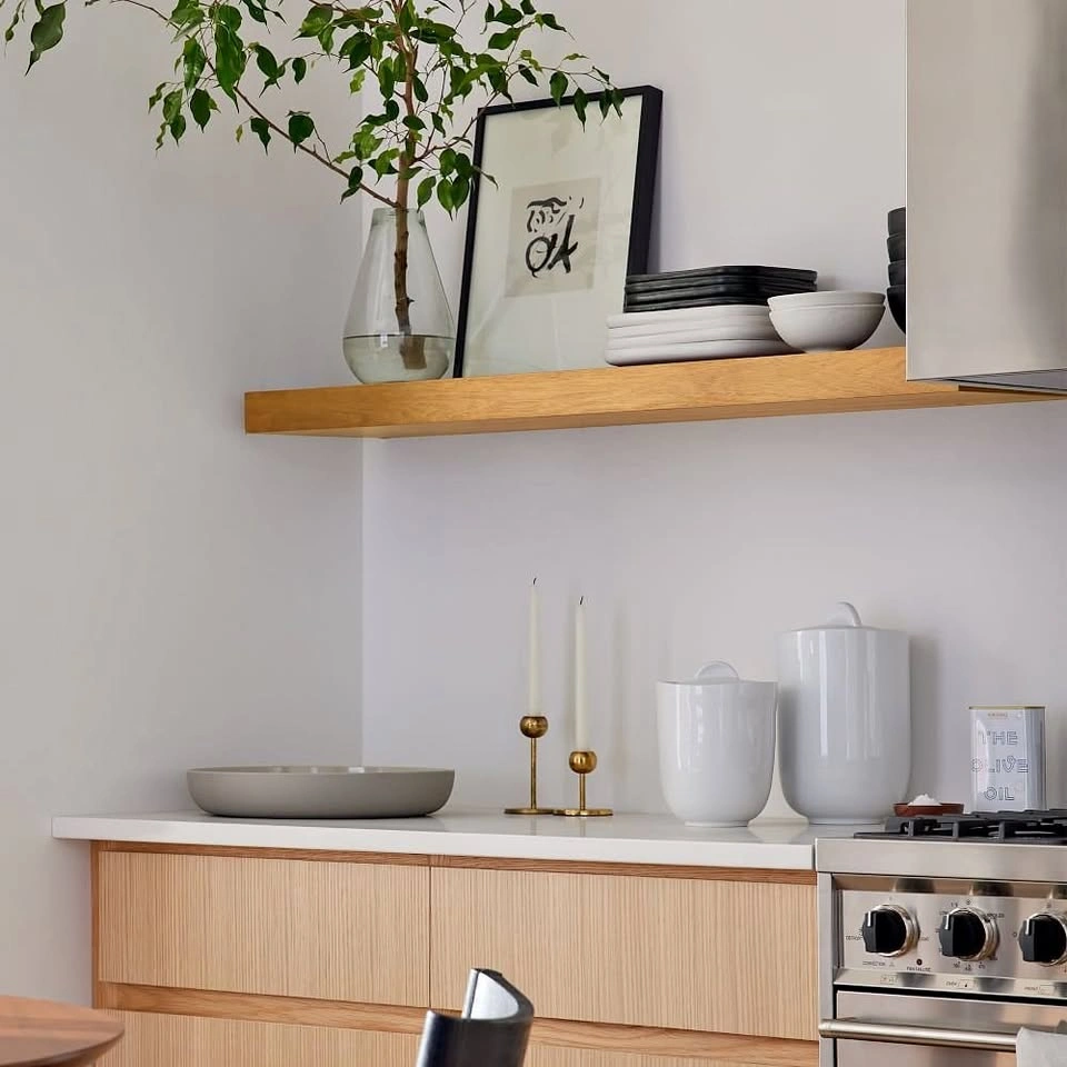 West Elm Floating Shelves