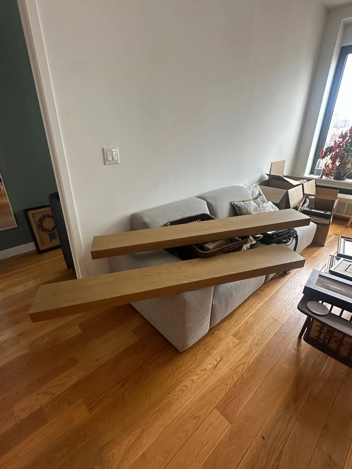 West Elm Floating Shelves - photo 4