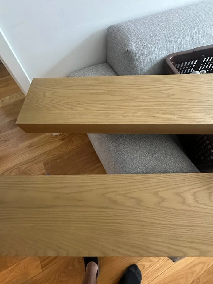 West Elm Floating Shelves - photo 5
