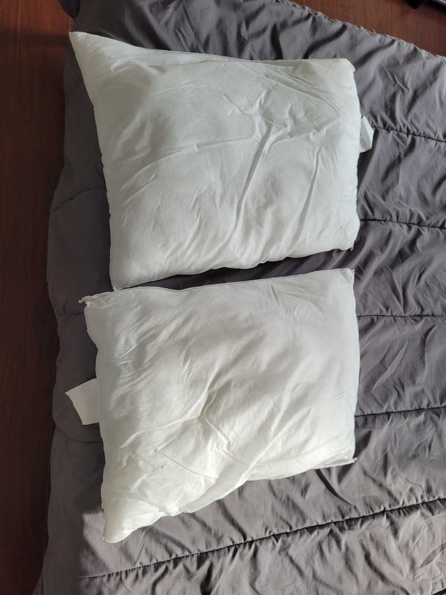 2 for $3 IKEA SLAN Pillow