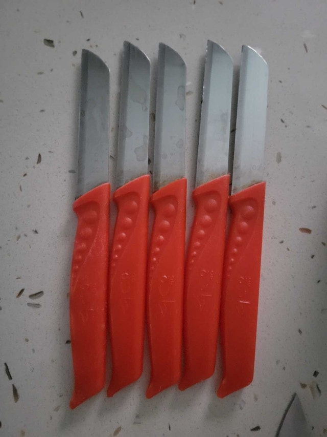 Set of 5 Knives