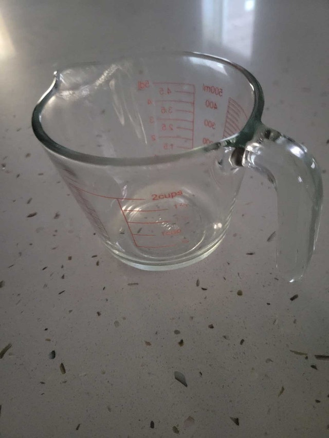 Glass Measuring Cup 500ml