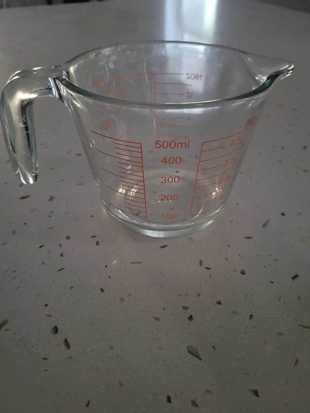 Glass Measuring Cup 500ml - photo 2