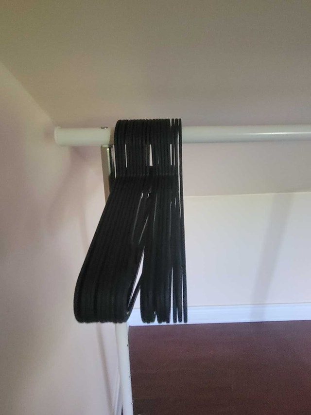 Assorted Clothes Hangers