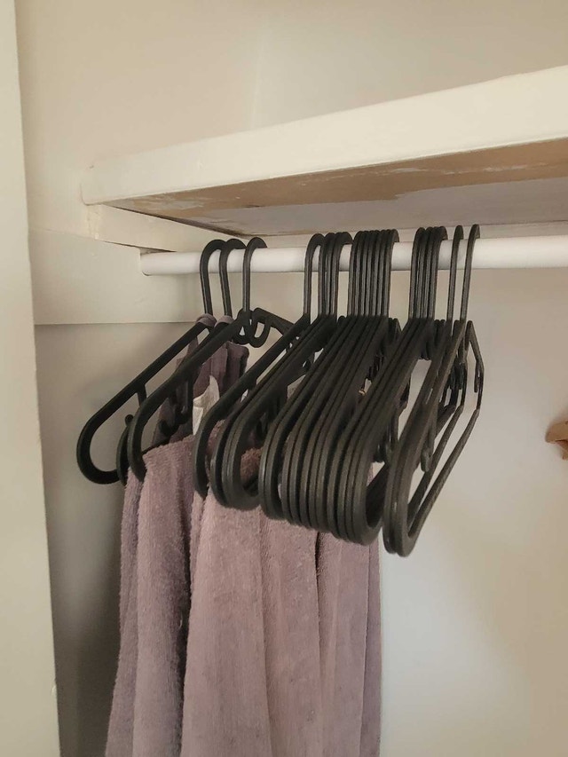 Assorted Clothes Hangers - photo 2