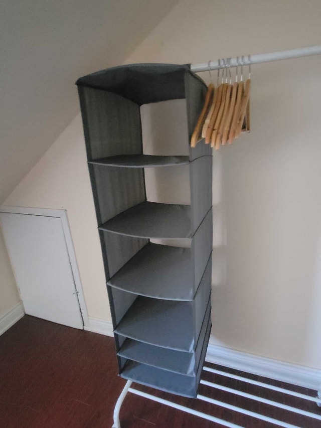 4 for $30 Hanging Closet Organizer
