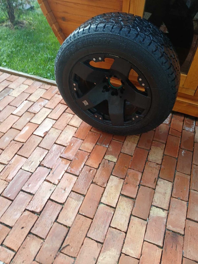 Rims and tires 20"