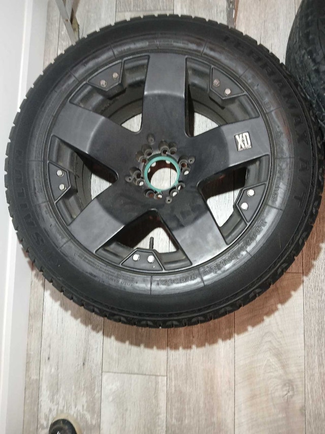 Rims and tires 20" - photo 3