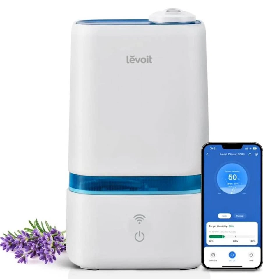 LEVOIT 4L Smart Cool Mist Humidifier