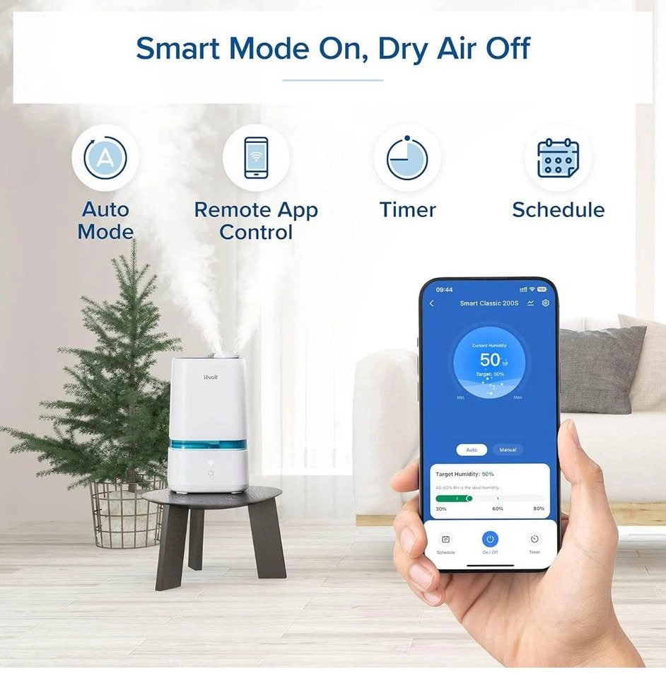 LEVOIT 4L Smart Cool Mist Humidifier - photo 5