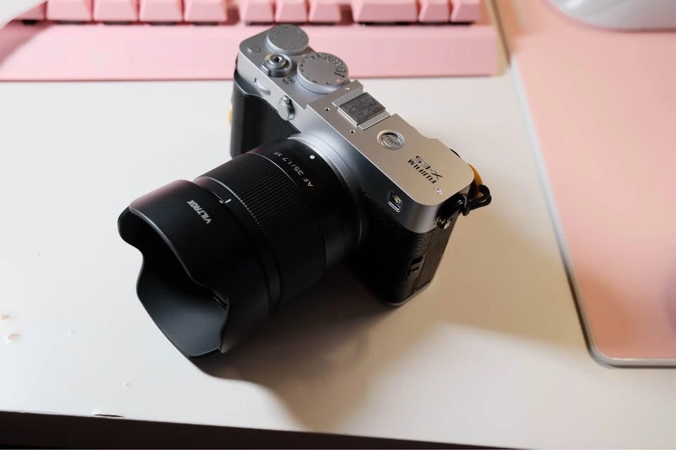 Like new Viltrox AF 35mm f/1.7 XF