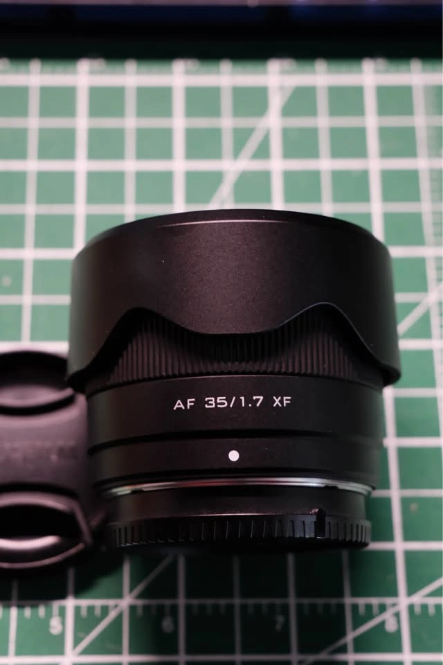 Like new Viltrox AF 35mm f/1.7 XF - photo 4