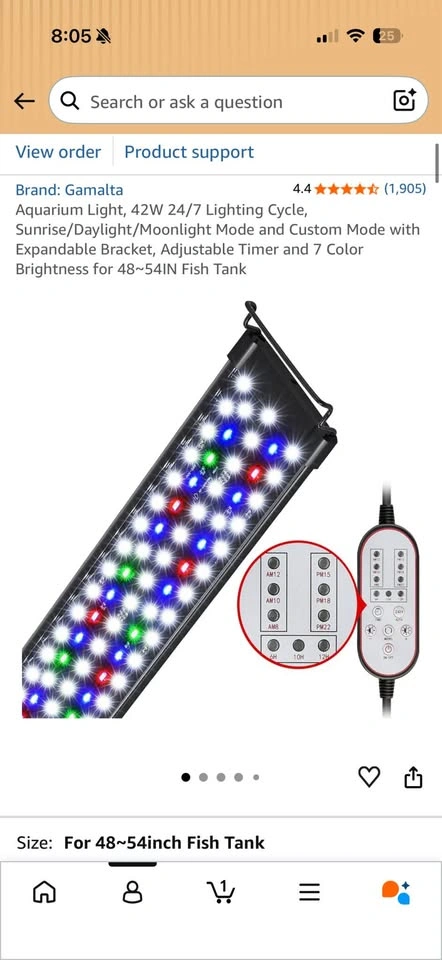 Aquarium Light - photo 2