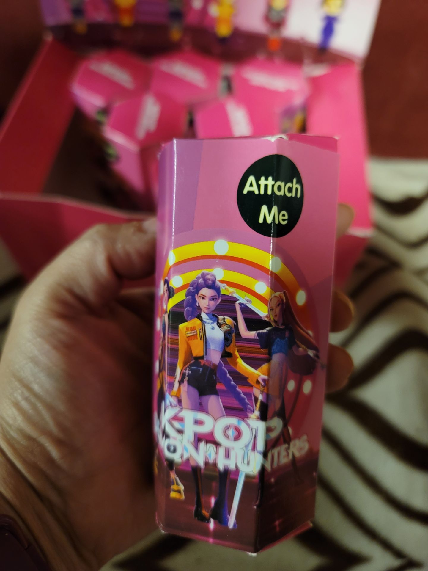 Kpop Blind Box Hippers "Demon Hunters"