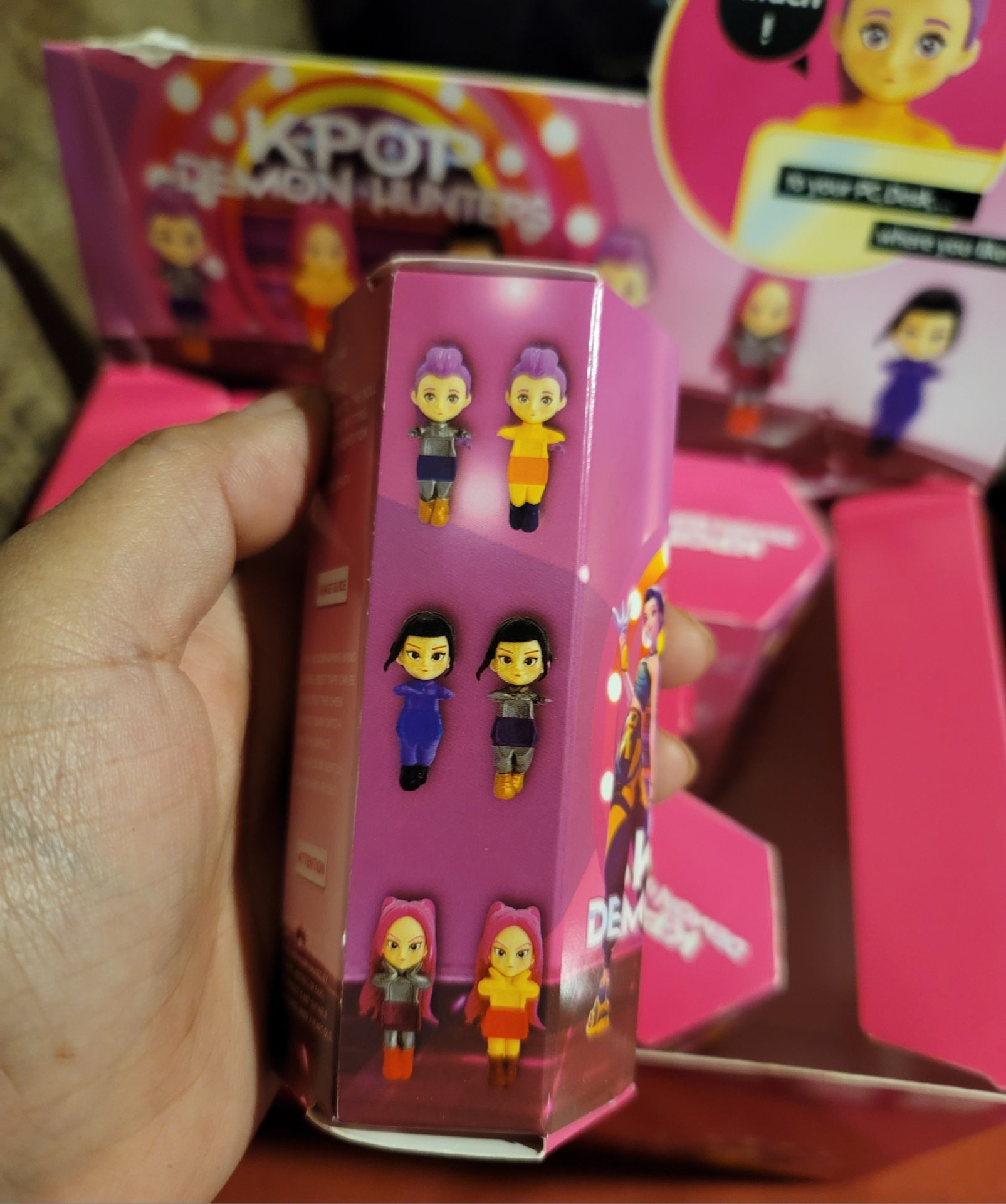 Kpop Blind Box Hippers "Demon Hunters" - photo 2