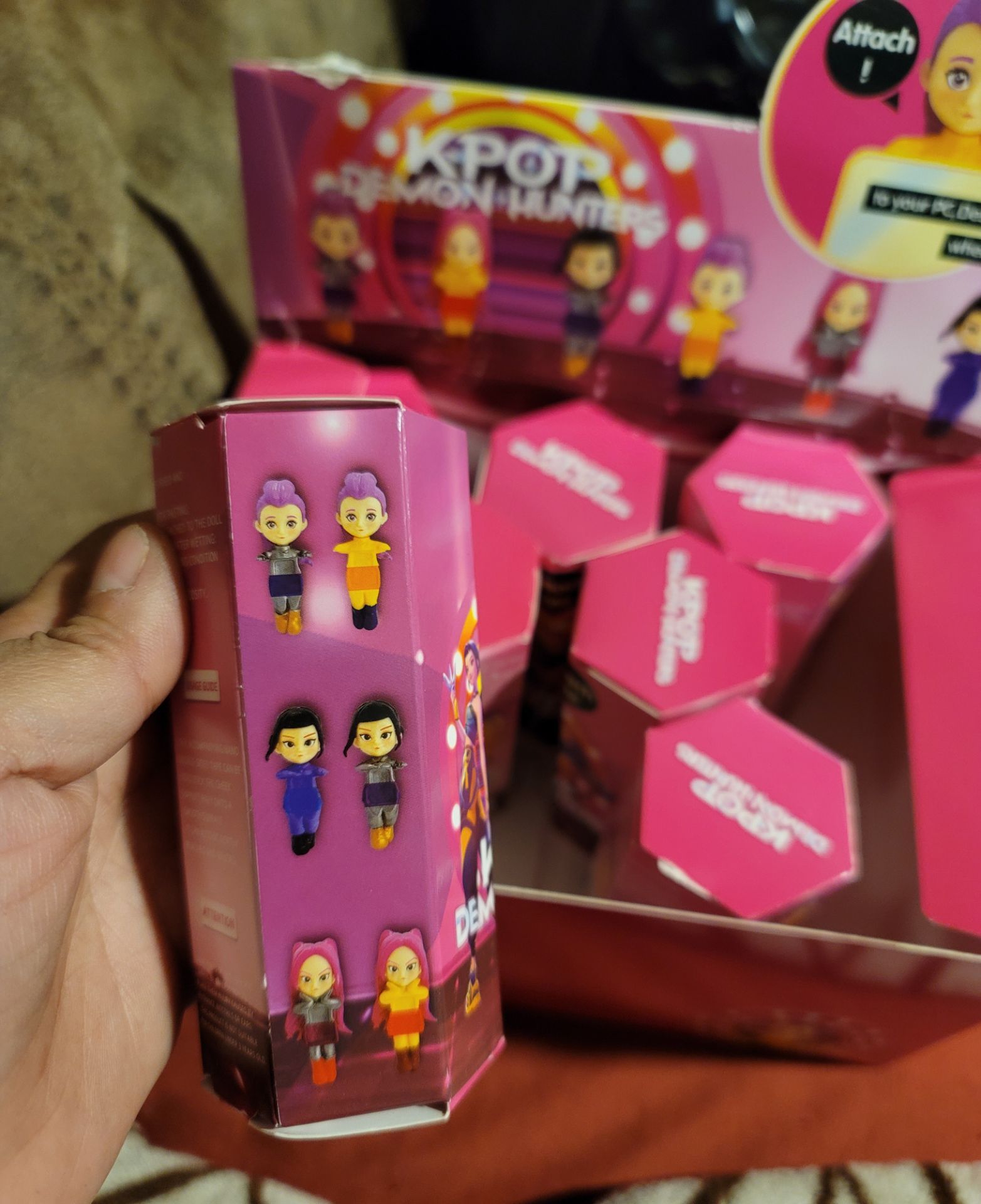 Kpop Blind Box Hippers "Demon Hunters" - photo 3