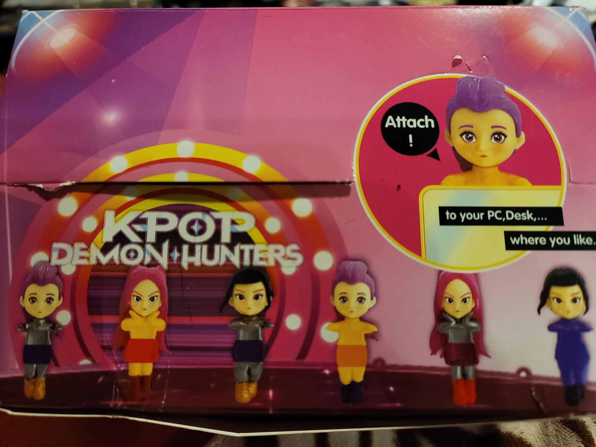 Kpop Blind Box Hippers "Demon Hunters" - photo 4
