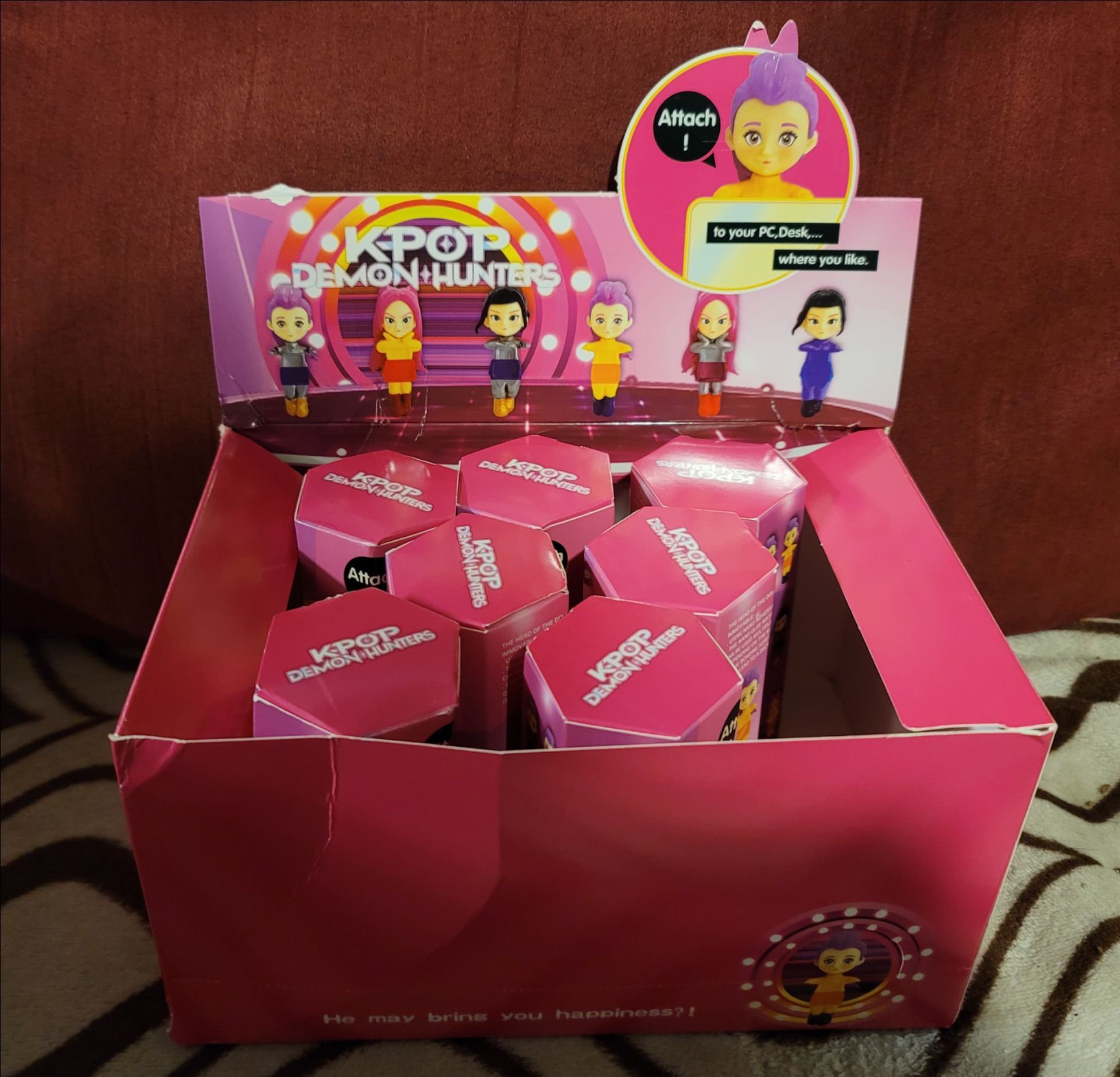 Kpop Blind Box Hippers "Demon Hunters" - photo 5