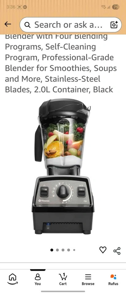 Vitamix Propel Series 750 Blender - photo 2