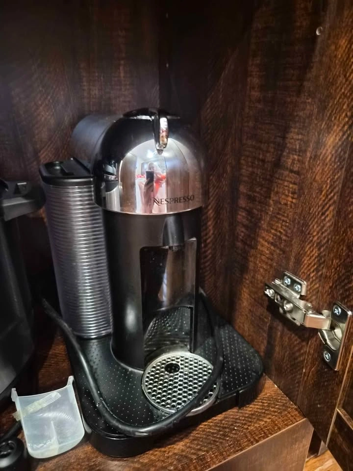 Nespresso Vertuo Single Serve Coffee and Espresso Machine - photo 2