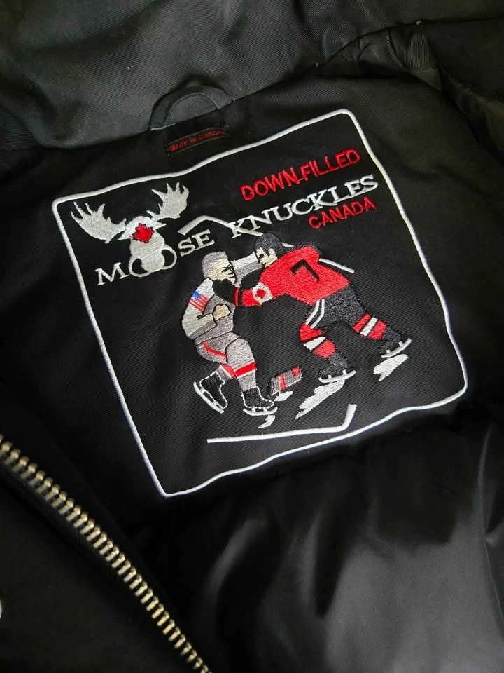 Moose Knuckles Black Stirling Parka - Size S - photo 2
