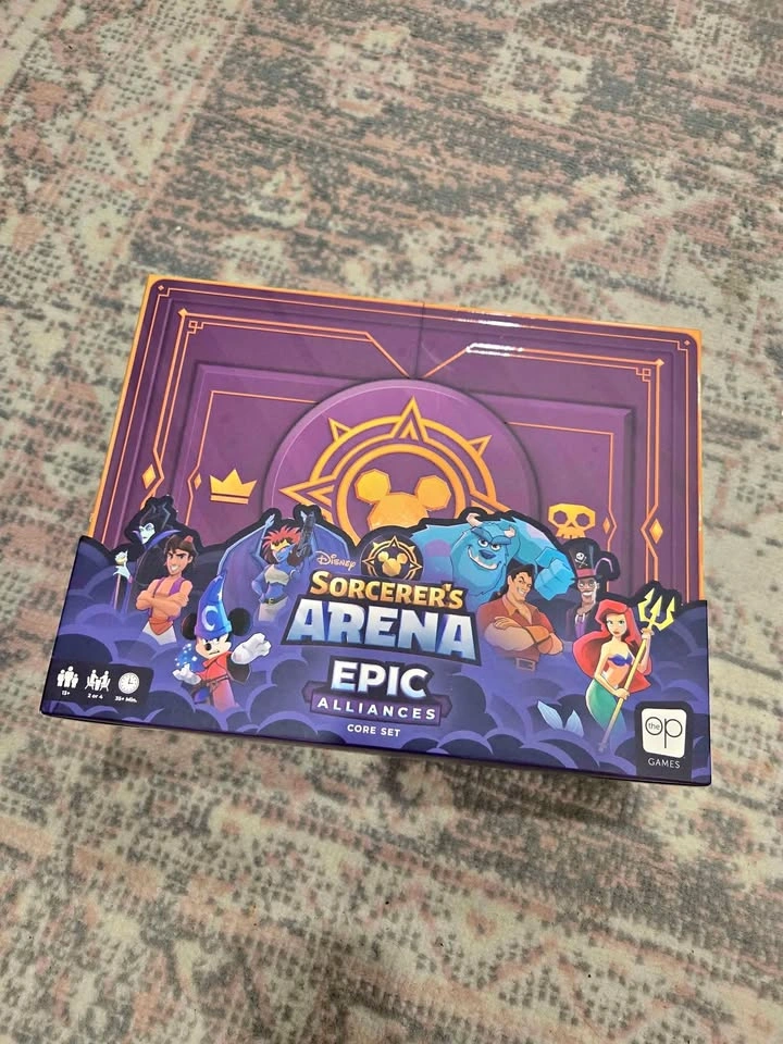Disney's Sorcerer's Arena Epic Alliances board game