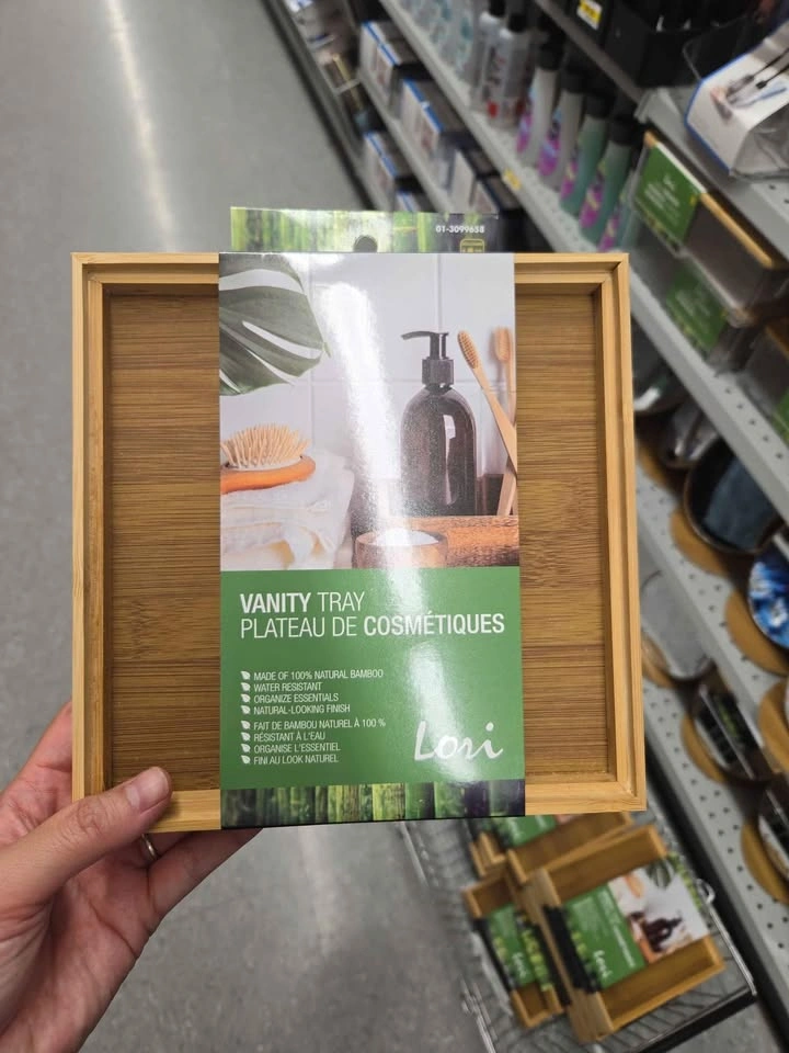 13 bamboo wood trays - photo 2