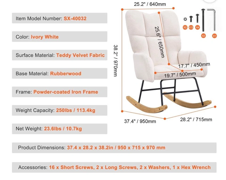Rocking Chair - photo 2