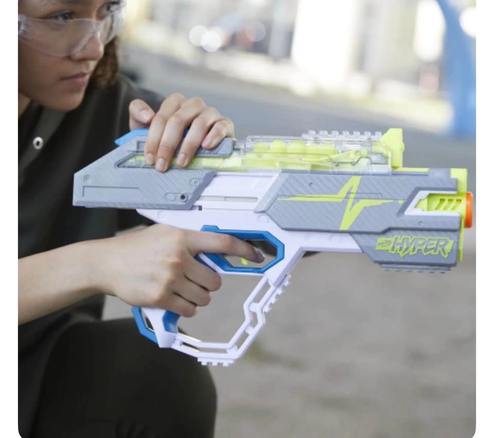 Nerf Hyper Rush-40 Blaster (New in Box) - photo 2