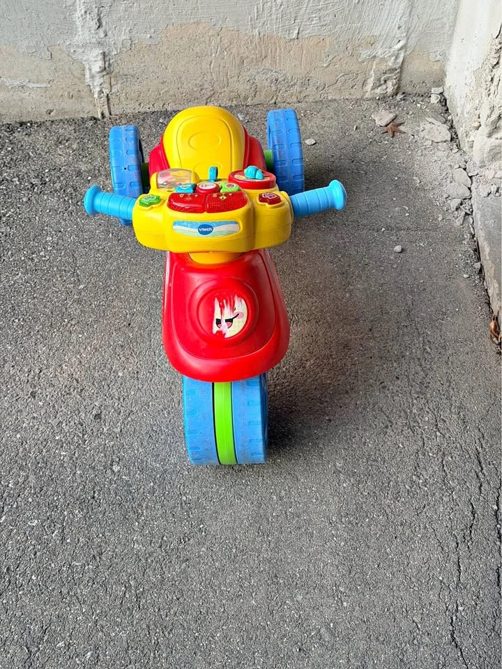 VTech toddler ride-on bike