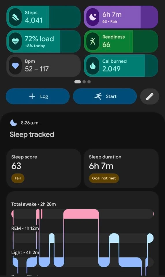 Google Fitbit Versa 4 fitness watch tracker - photo 3