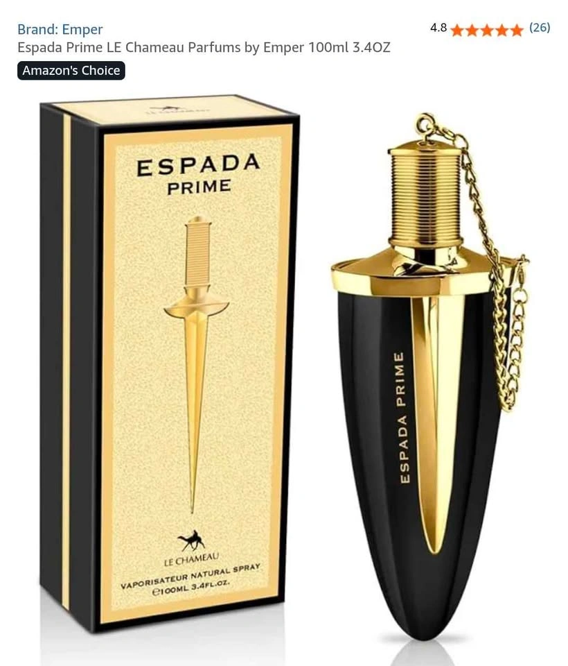 Espada prime Le Chameau perfume 100ml - photo 2
