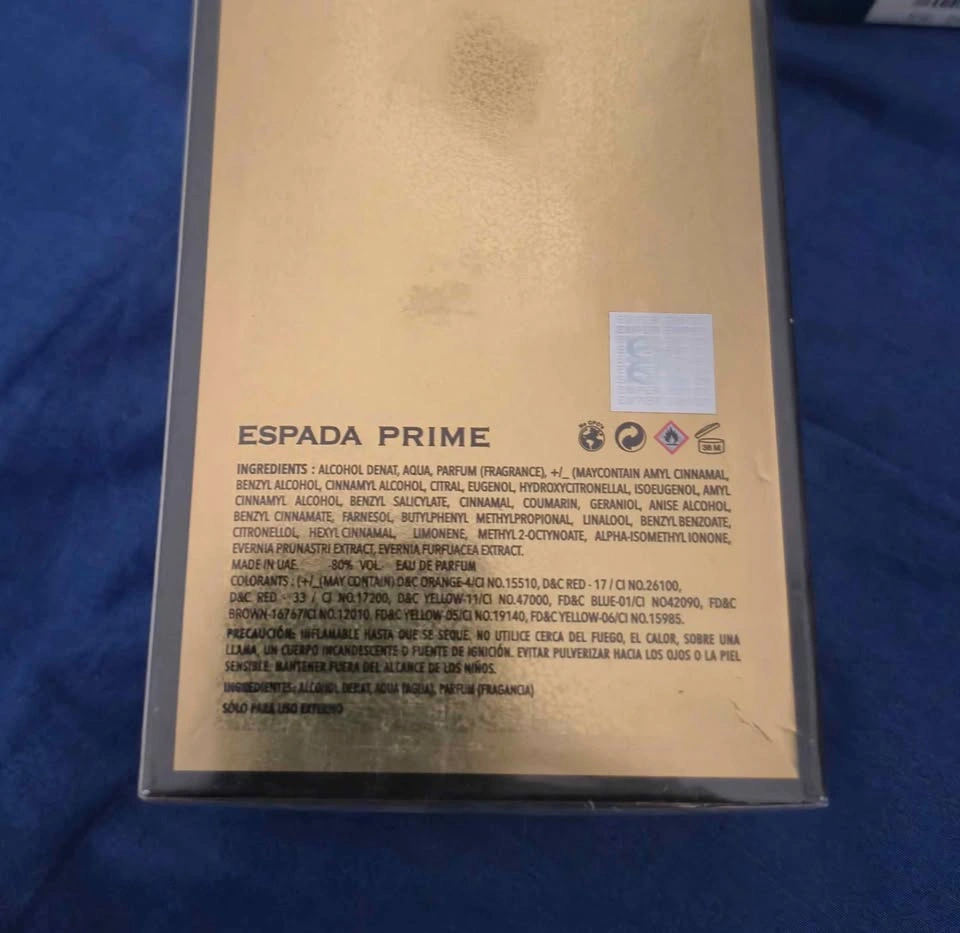 Espada prime Le Chameau perfume 100ml - photo 4