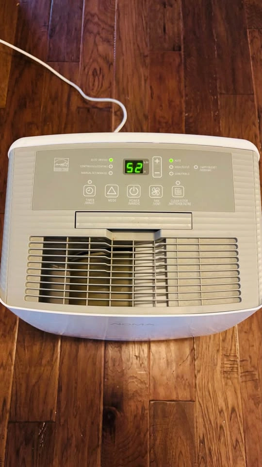 NOMA 50 Pint LED Dehumidifier - photo 3