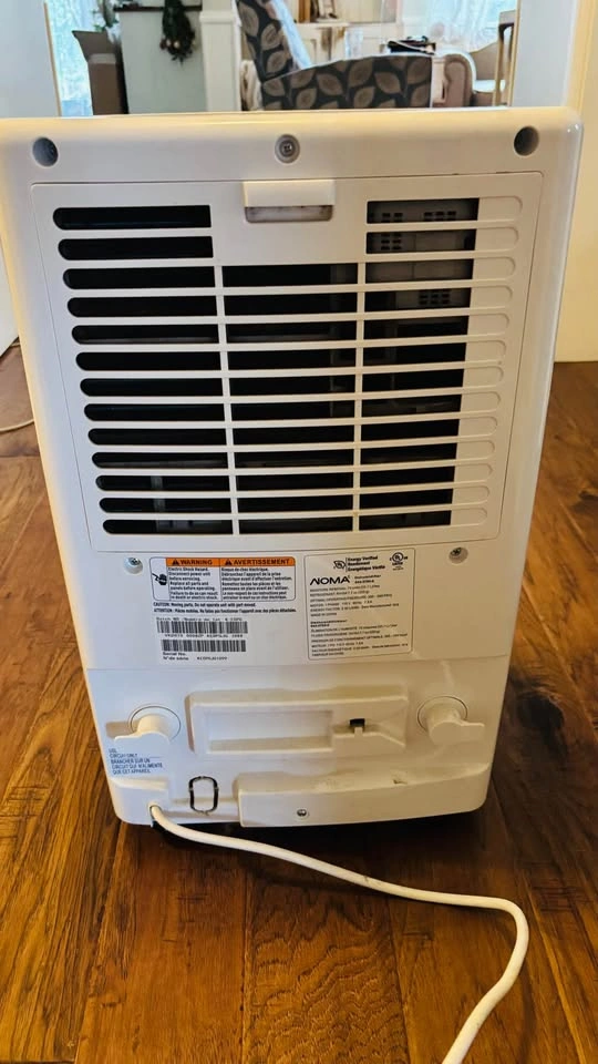 NOMA 50 Pint LED Dehumidifier - photo 4