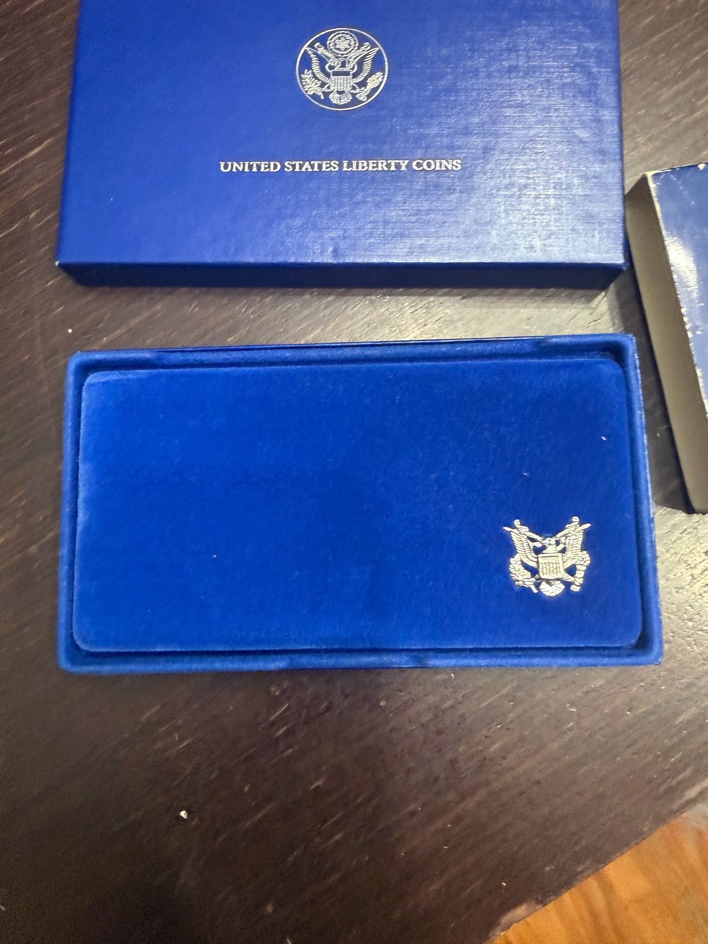 United States Liberty Coins With Case MINT Condition - photo 3