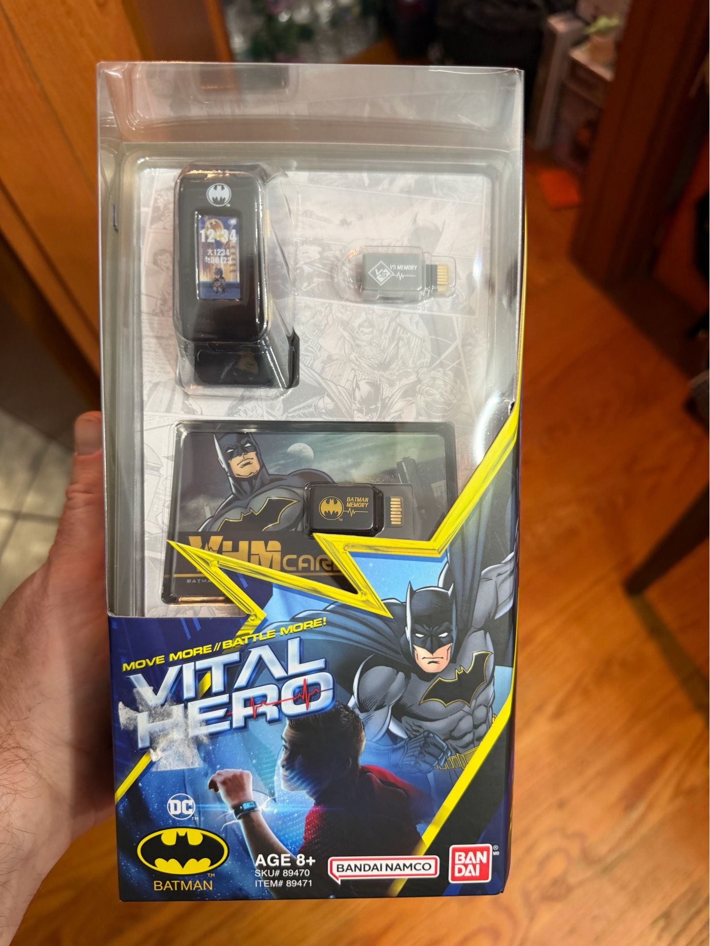 Bandai Namco Vital Hero Interactive Band - DC Batman