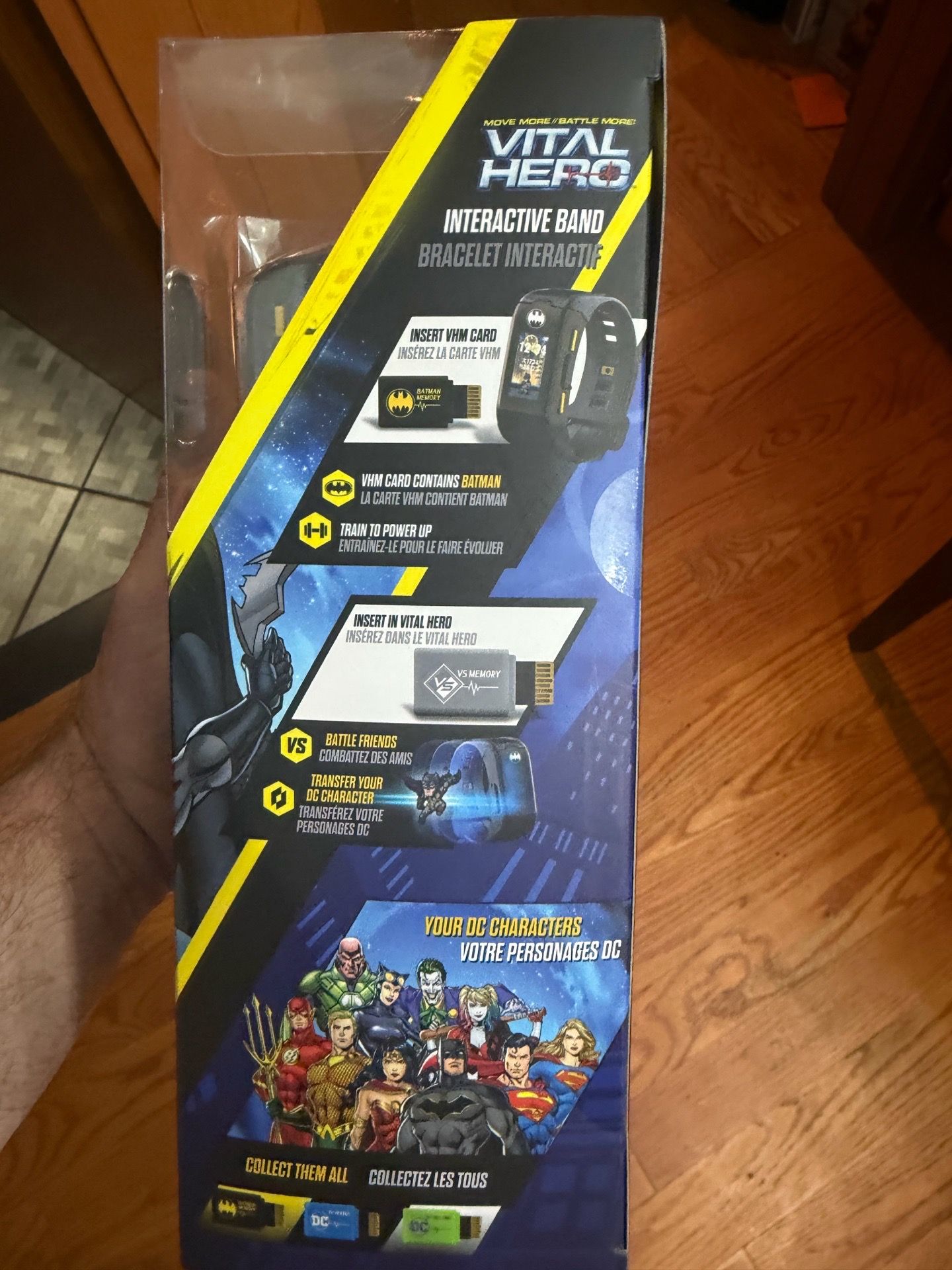 Bandai Namco Vital Hero Interactive Band - DC Batman - photo 2