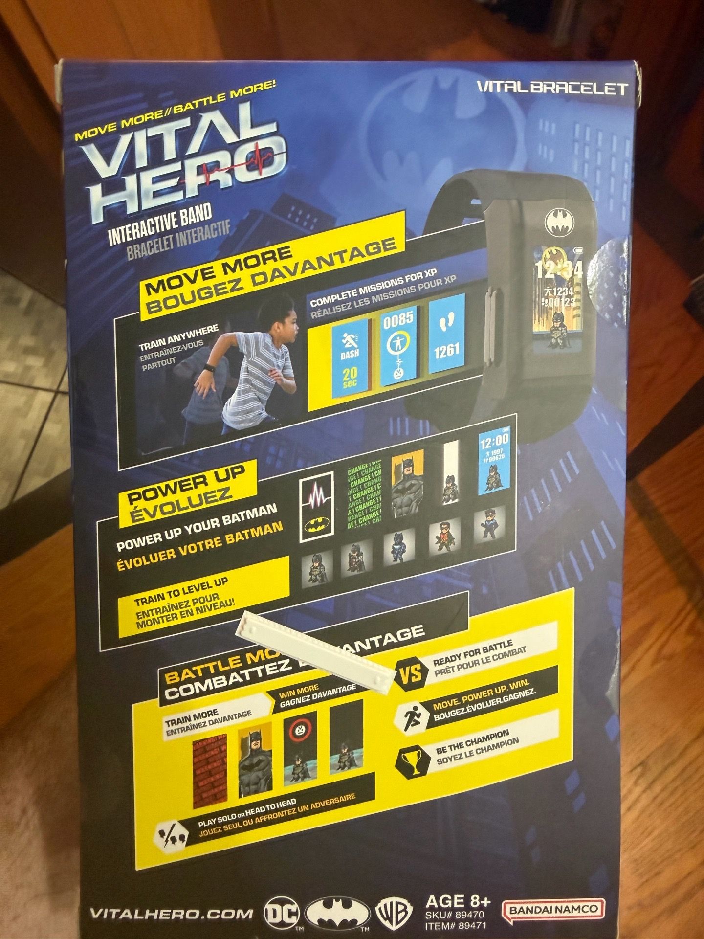 Bandai Namco Vital Hero Interactive Band - DC Batman - photo 3