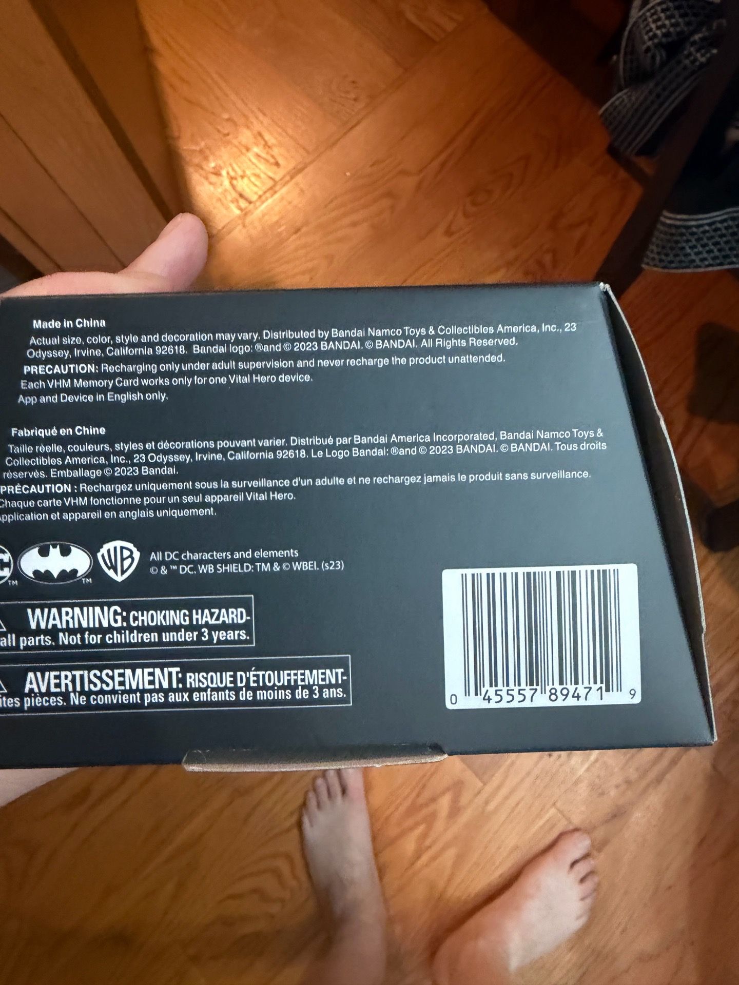 Bandai Namco Vital Hero Interactive Band - DC Batman - photo 5