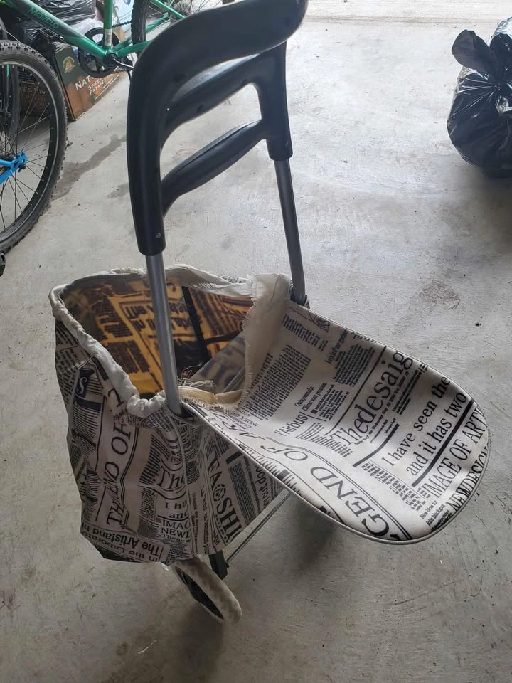 Grocery Cart on wheels - photo 2