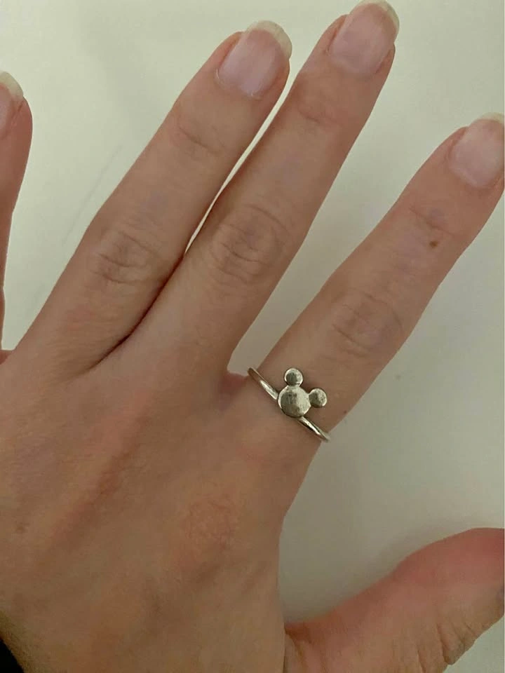 Pandora Disney Mickey Mouse Ring Size 6 no box